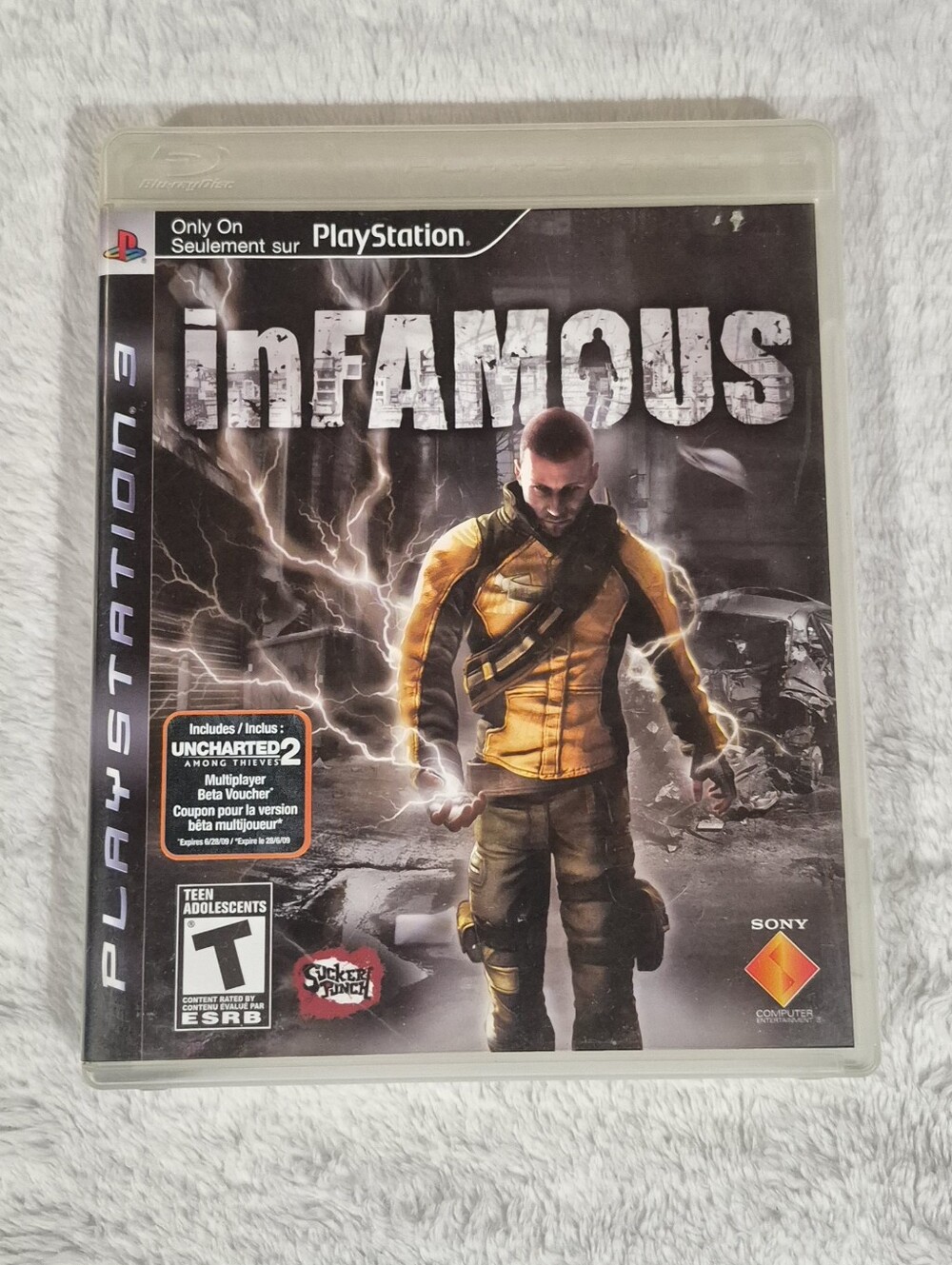 inFAMOUS PS3 - CiB - Sony PlayStation 3 Video Game